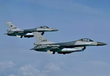 Holandia zorganizuje ceremonię pożegnania F-16