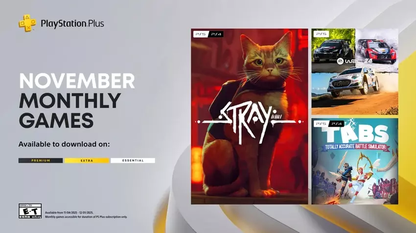 Urocza przygodówka Stray stanie się hitem listopadowej kolekcji gier dla subskrybentów PlayStation Plus