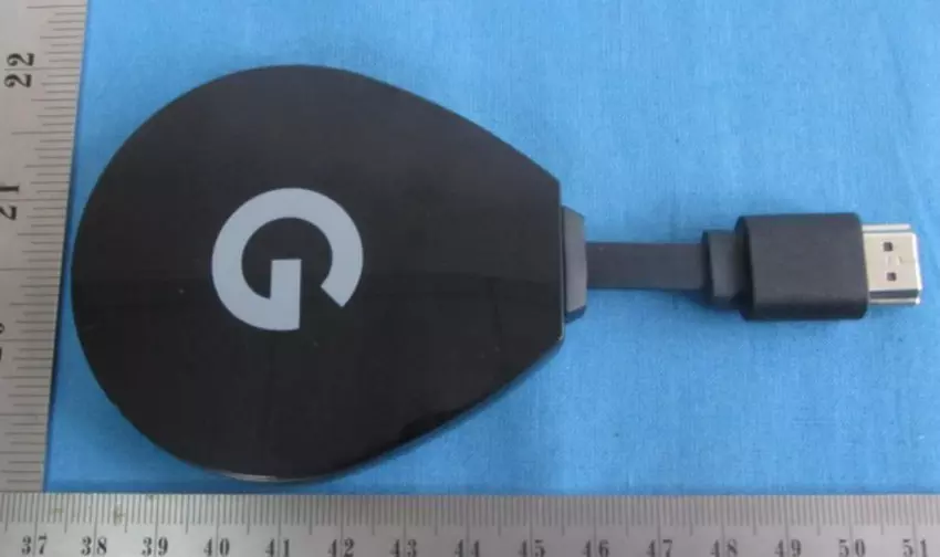 Odtwarzacz multimediów HDMI firmy Google z Android TV wygląda podejrzanie