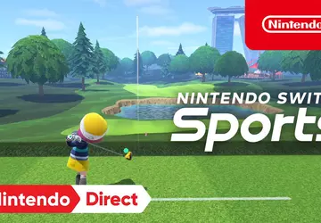 Aktualizacja Nintendo Switch Sports "Golf" ukaże ...