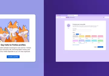 Firefox wprowadza profile: teraz przeglądarka dzieli ...