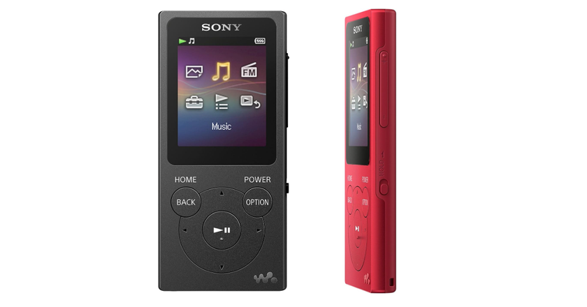 Urządzenie Sony Walkman NW-E394 do audiobooków
