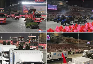 KRLD pokazała flotę ciągników z wyrzutniami ...