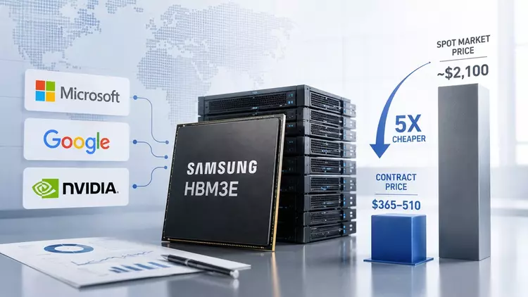 Samsung sprzedaje pamięć do 2031 roku: ...