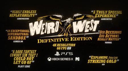 Devolver Digital ogłosił wydanie gry Weird West: Definitive Edition z obsługą 4K 60 fps