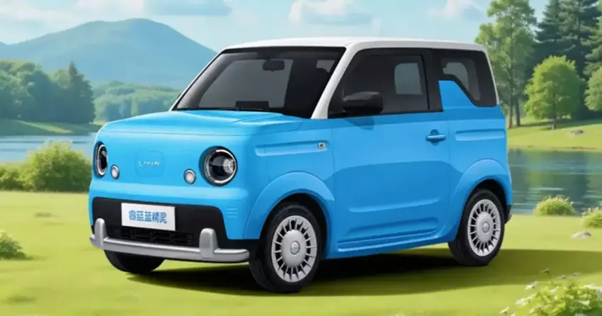 Geely pokazała kompaktowy elektryk Livan Smurf w cenie 18 517 PLN (5 000 USD)