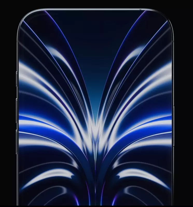 iPhone 20 rendering przedniego panelu