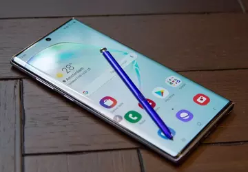 Galaxy Note 10 Lite został umieszczony ...