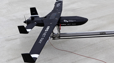 Portugalia przekaże Ukrainie drony Tekever AR3