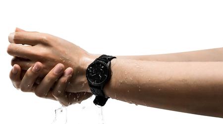 Lenovo zegarka 9 - hybrydowy inteligentny zegarek ze szkłem szafirowym za 20 $