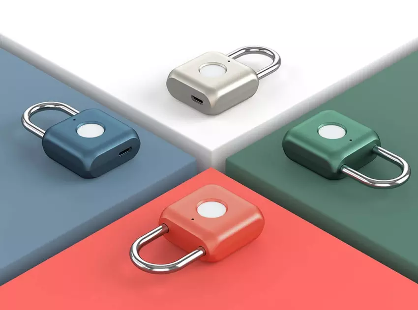 Xiaomi Padlock Kitty: kłódka, otwierająca się przy pomocy linii papilarnych