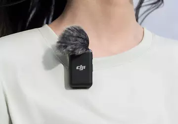 Kieszonkowy system mikrofonów DJI jest dostosowany ...
