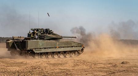 Ukraina wraz ze Szwecją planuje wyprodukować 1000 bojowych wozów piechoty CV90 dla AFU