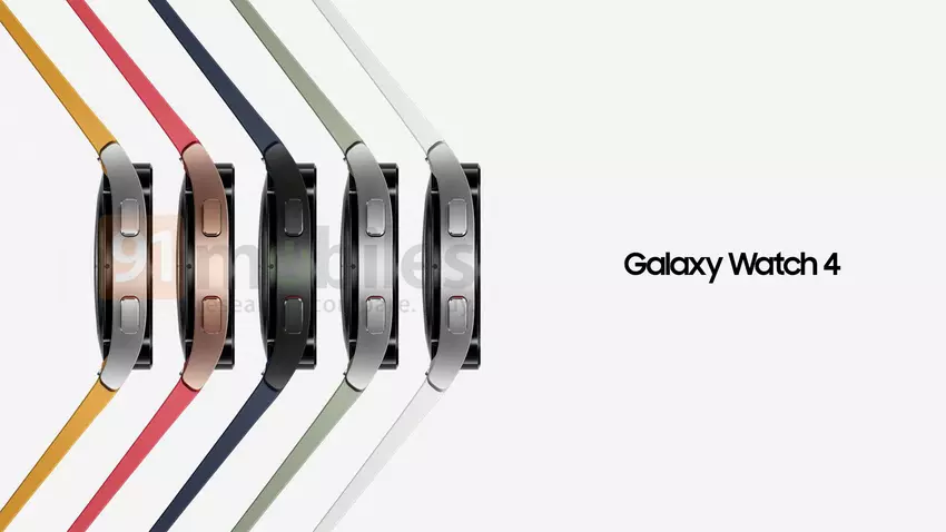 Samsung Galaxy Watch 4 pojawił się na oficjalnych renderach: nowe kolory, płaski wyświetlacz i brak ramek