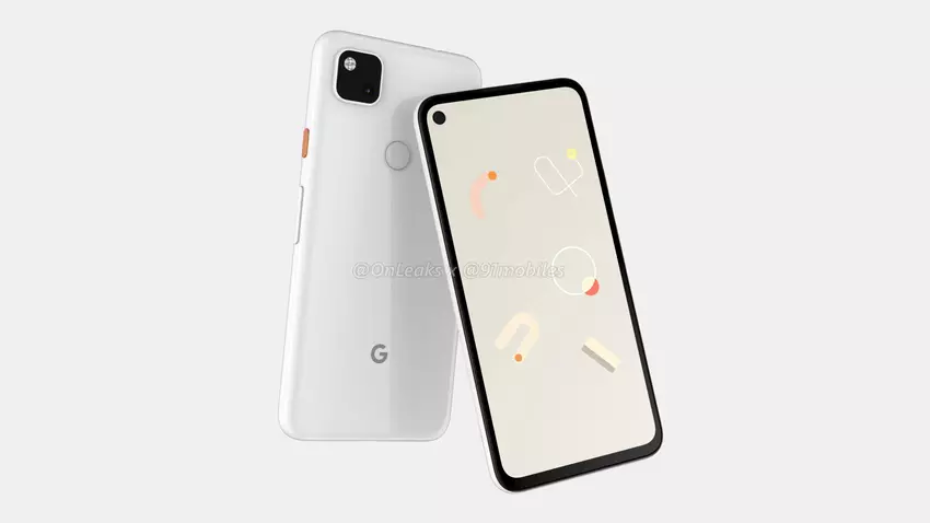 Niezapowiedziany Google Pixel 4a w nowych ujęciach: okrągły dekolt i kwadratowa kamera