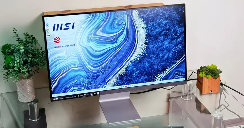 Recenzja MSI Modern MD271UL: nowoczesny monitor biurowy 4K