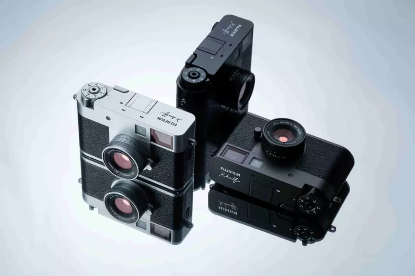 Fujifilm X half — cyfrowy aparat dla starych wyjadaczy, którzy tęsknią za filmem
