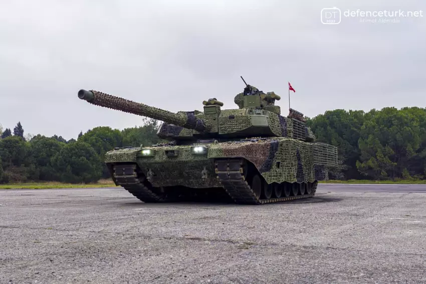 Turecki czołg Altay