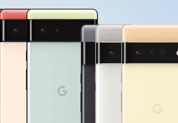 Pixel 6 i Pixel 6 Pro ...