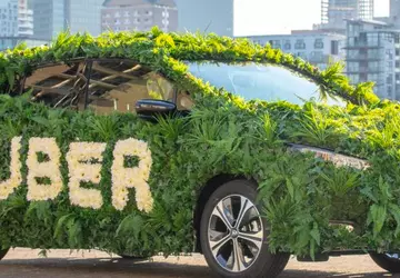 W Kijowie zaprezentują UberGREEN, w którym ...