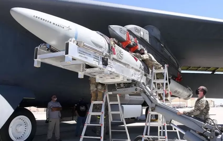 USA nie są w stanie przejść do produkcji broni hipersonicznej na dużą skalę z powodu problemów z łańcuchem dostaw