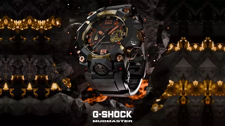Casio Mudmaster GWG-B1000MG: zegarek inspirowany magmą, ...