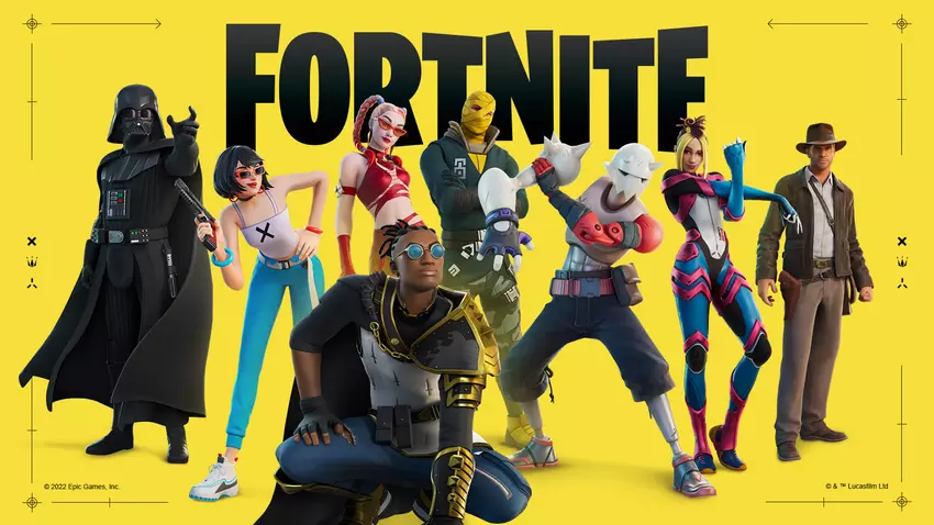 Fortnite testuje inteligentny sposób, aby pomóc Ci znaleźć członków drużyny