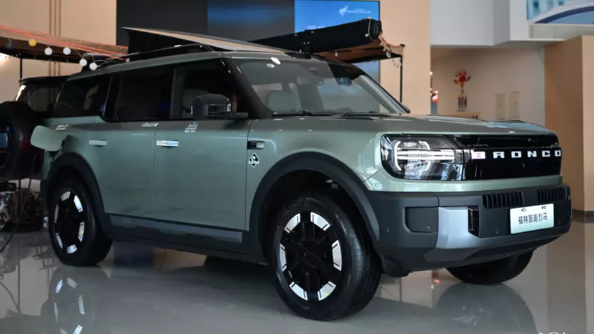 Elektryczny Ford Bronco od JMC-Ford