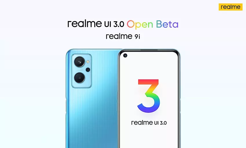 Popularny budżetowy smartfon realme otrzymał testową wersję realme UI 3.0 opartą na systemie Android 12