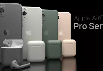 Nowe słuchawki Apple AirPods Pro otrzymają ...