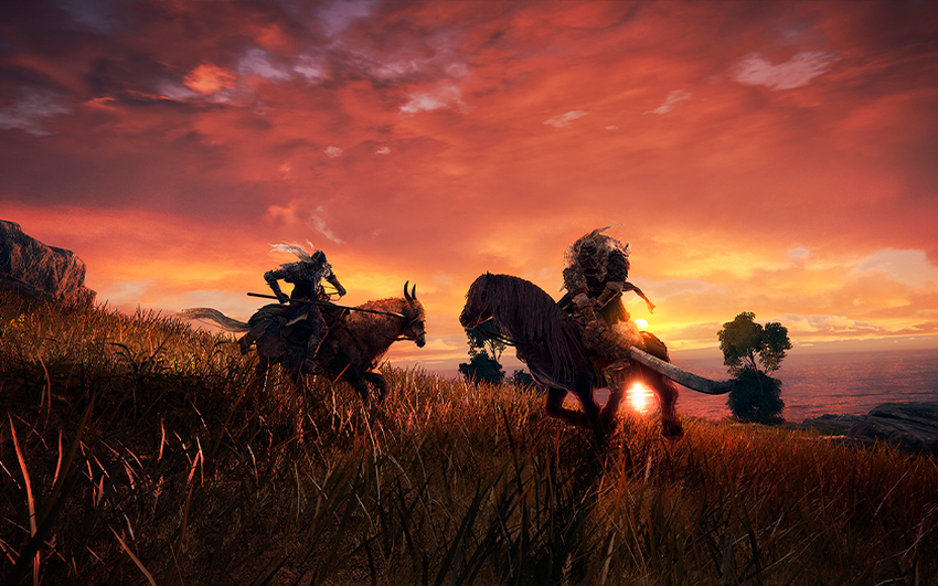 Pierścień Elden stał się złoty, ukończenie zajmie około 30 godzin. Ale to nie jest granica