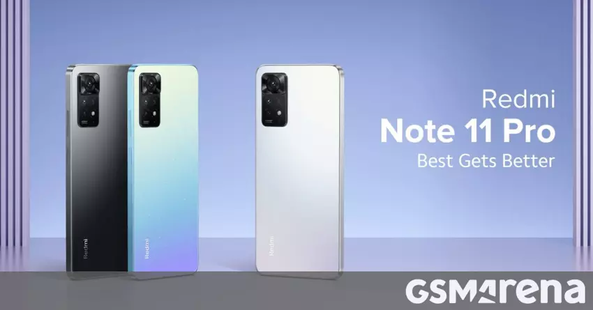 Xiaomi Redmi Note 11 Pro wchodzi dziś do sprzedaży w Indiach