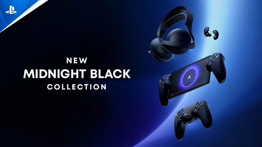 Kolekcja Midnight Black jest już dostępna: Sony wypuściło stylowe akcesoria do PS5 w czarnym kolorze