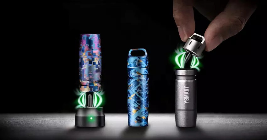 YSMART MQ5X — nowy król mini-latarek: ładowanie bezprzewodowe, 150 lumenów i waga 16 gramów