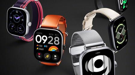 Smartwatch Redmi Watch 4 otrzymał wsparcie Amazon Alexa wraz z aktualizacją