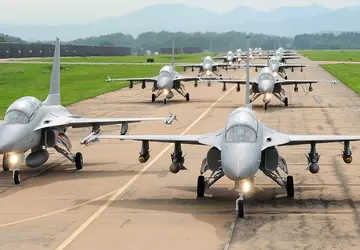 KAI podwoi produkcję naddźwiękowych myśliwców FA-50 ...