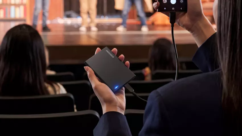Zewnętrzny dysk Samsung P7