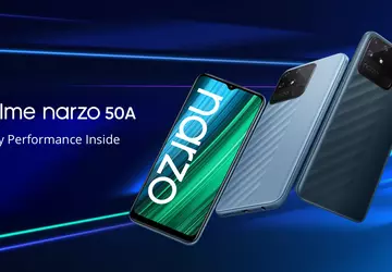 Realme Narzo 50A: MediaTek Helio G85 ...