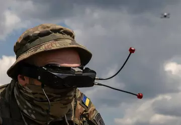Ukraina wyprodukowała 200 tysięcy dronów FPV ...