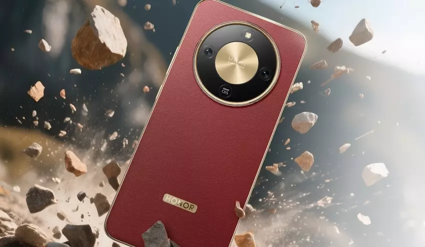 Pierwszy masowy smartfon z baterią 10000 mAh bliski wydania — Honor X80 otrzymał certyfikat w Chinach