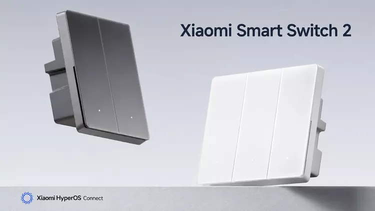 Xiaomi Smart Switch 2: Nowoczesny włącznik, ...