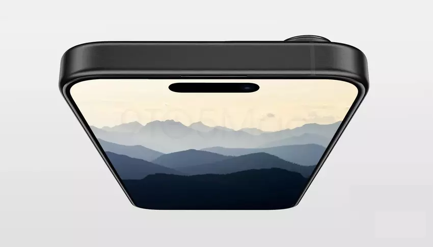 Nowe rendery iPhone'a 15 Pro pokazują rekordowo cienkie ramki wokół ekranu - zaledwie 1,5 mm