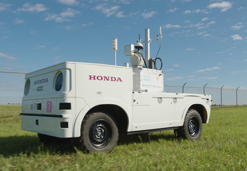 Honda przetestuje autonomiczny pojazd roboczy na ...