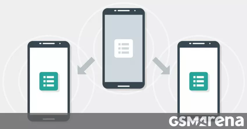 Udostępnianie w pobliżu Google ma otrzymać funkcję „Samodzielne udostępnianie”