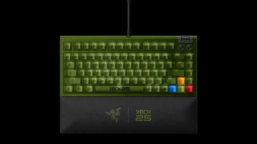 Razer BlackWidow V4 75% – XBOX 25 Anniversary Edition