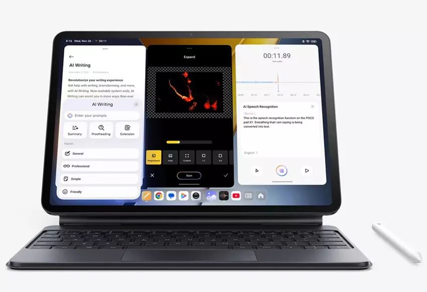 Akcesoria Poco Pad X1