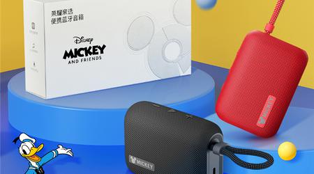 Honor i Disney odsłaniają przenośny głośnik Bluetooth o mocy 5W, ochronie IP67 i nawet 10 godzinach pracy na baterii za 22$
