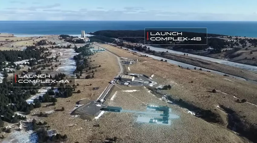System GHOST od Rocket Lab - ilustracja