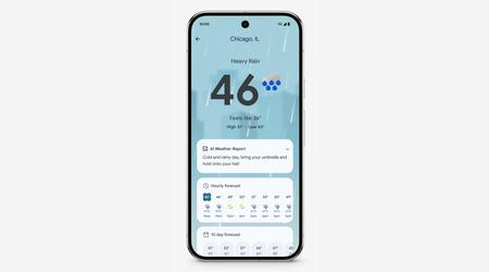 Aplikacja Pixel Weather wkrótce na tablecie Pixel i starszych smartfonach