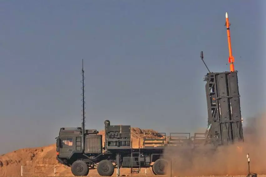 Izraelski przeciwlotniczy system rakietowy Spyder